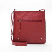 Ladies Handbags Women's Casual Pu Leather Body Shoulder Cross Bag Women Messenger Bags 6 Colors IMY66