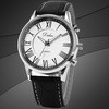 Men Business Quartz Watch Stylish Men Pu Leather Military Watches Sport Casual Analog Wrist Watch Relogios IMY66