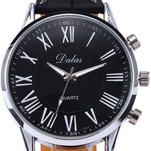 Men Business Quartz Watch Stylish Men Pu Leather Military Watches Sport Casual Analog Wrist Watch Relogios IMY66