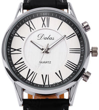 Men Business Quartz Watch Stylish Men Pu Leather Military Watches Sport Casual Analog Wrist Watch Relogios IMY66