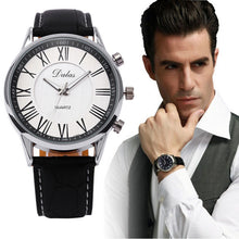 Men Business Quartz Watch Stylish Men Pu Leather Military Watches Sport Casual Analog Wrist Watch Relogios IMY66