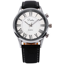 Men Business Quartz Watch Stylish Men Pu Leather Military Watches Sport Casual Analog Wrist Watch Relogios IMY66