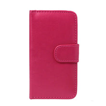 Luxury Leather Wallet Flip Cover Case For Samsung Galaxy S4 mini i9190 IMY66