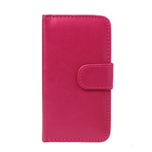 Luxury Leather Wallet Flip Cover Case For Samsung Galaxy S4 mini i9190 IMY66