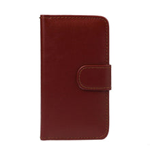 Luxury Leather Wallet Flip Cover Case For Samsung Galaxy S4 mini i9190 IMY66