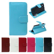 Luxury Leather Wallet Flip Cover Case For Samsung Galaxy S4 mini i9190 IMY66