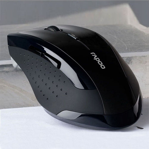 Laptop 2.4GHz Wireless Optical Gaming Mouse With Mini Adapter Plug 10 Meters Operating Distance Mice For Computer PC IMY66
