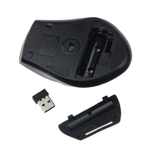 Laptop 2.4GHz Wireless Optical Gaming Mouse With Mini Adapter Plug 10 Meters Operating Distance Mice For Computer PC IMY66