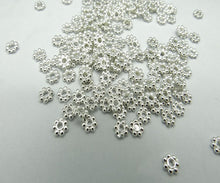 Lots 200pcs Tibetan Silver Daisy Spacer Metal Beads 4mm Jewelry Making IMY66