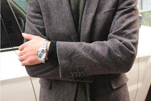 Luxury Waterproof Stainless Steel Quartz Business Man Wrist Watch BU IMY66