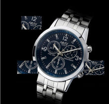 Luxury Waterproof Stainless Steel Quartz Business Man Wrist Watch BU IMY66