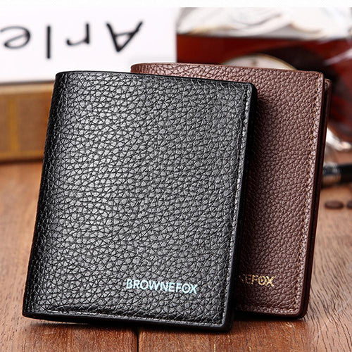 Men Money Pockets Purse ID Credit Card Clutch Bifold Wallet IMY66