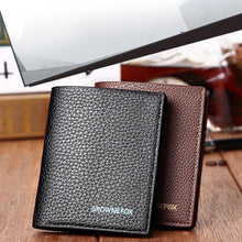 Men Money Pockets Purse ID Credit Card Clutch Bifold Wallet IMY66