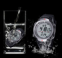 Men Waterproof Outdoor s Digital Watches Luminous LED Display Quartz Alarm Date Multifunctional Wrist Watch IMY66