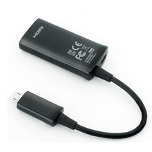 Micro USB MHL To HDMI HDTV Cable Adapter For Samsung Galaxy S3 S4 i9500 N7100 IMY66
