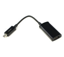 Micro USB MHL To HDMI HDTV Cable Adapter For Samsung Galaxy S3 S4 i9500 N7100 IMY66