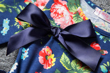 Children Kids Girls Clothes Dress Long Sleeve Floral Printed Party Princess Tutu Dress Girls Clothing Vestidos IMY66