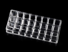 Clear Acrylic 24 Lipstick Tray Cosmetic Organizer Stand Display Holder IMY66