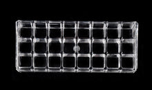 Clear Acrylic 24 Lipstick Tray Cosmetic Organizer Stand Display Holder IMY66