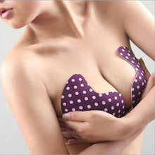 Bra Push Up Sexy Bras LIFT Self Adhesive Silicone Closure Backless Strapless Dot Invisible bra IMY66