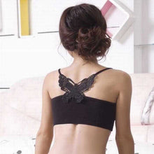 Sexy Prevent Exposed Wrapped Chest Bowknot strapless Chest Pad  IMY66