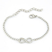 Women Men Handmade Charm 8 Shape Jewelry Infinity Bracelet Women Girls Bracelets IMY66