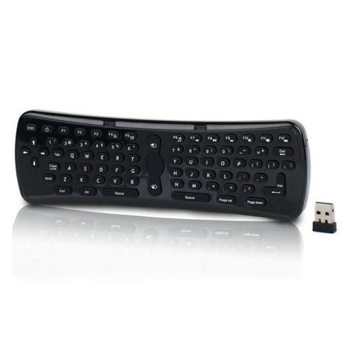 Wireless 2.4GHz Mini Fly Air Mouse Gyro Sensing Keyboard For PC Android TV Box Free IMY66