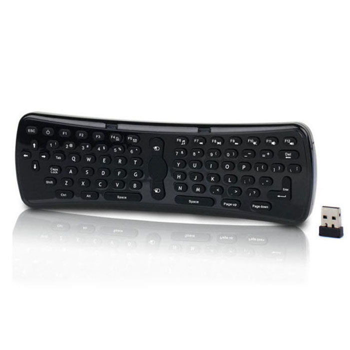 Wireless 2.4GHz Mini Fly Air Mouse Gyro Sensing Keyboard For PC Android TV Box Free IMY66