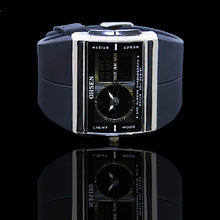 OHSEN Digital LED Date Watches Rubber Strap s Waterproof Mens Boy Wrist Watch Hours Relogio Masculino IMY66