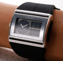 OHSEN Digital LED Date Watches Rubber Strap s Waterproof Mens Boy Wrist Watch Hours Relogio Masculino IMY66