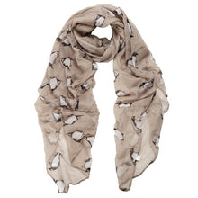 Penguin Pattern Women's Shawls and Scarves Female Voile Scarf IMY66