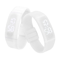 Relogio Masculino feminino Rubber Strap Mens Womens Watch Touch Screen LED Watches Date s Bracelet Digital Wrist Watch IMY66