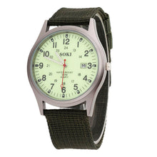 SOKI Luxury watch men Casual Luminous Surface Sport Quartz Watch Watches Men relogio masculino erkek kol saatir Hour Clock IMY66