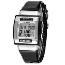 Children Watches Sports Motion Silicone Strap Digital Wrist Watch For Kid Boy Girls relojes Clock IMY66