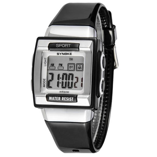 Children Watches Sports Motion Silicone Strap Digital Wrist Watch For Kid Boy Girls relojes Clock IMY66