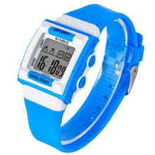 Children Watches Sports Motion Silicone Strap Digital Wrist Watch For Kid Boy Girls relojes Clock IMY66