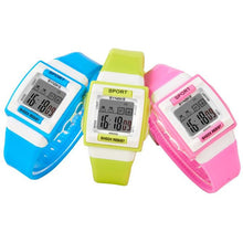 Children Watches Sports Motion Silicone Strap Digital Wrist Watch For Kid Boy Girls relojes Clock IMY66