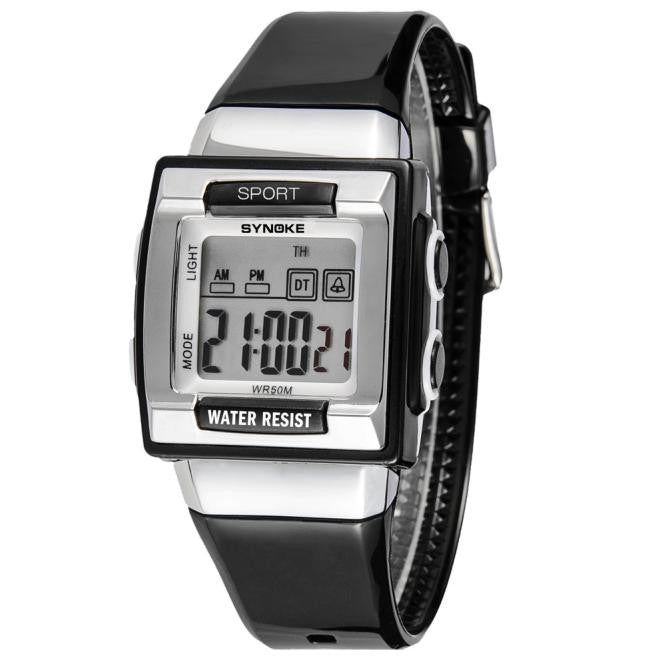 Children Watches Sports Motion Silicone Strap Digital Wrist Watch For Kid Boy Girls relojes Clock IMY66