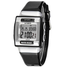 Children Watches Sports Motion Silicone Strap Digital Wrist Watch For Kid Boy Girls relojes Clock IMY66