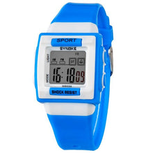 Children Watches Sports Motion Silicone Strap Digital Wrist Watch For Kid Boy Girls relojes Clock IMY66