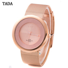 TADA Luxury Dress Watches For Women Full Mesh Stainless Steel Bracelet Japan Quarzt Watches Relogios Femininos Clock IMY66