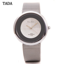 TADA Luxury Dress Watches For Women Full Mesh Stainless Steel Bracelet Japan Quarzt Watches Relogios Femininos Clock IMY66