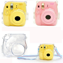 Thin Crystal Clear PC Hard Case Cover For FujiFilm Instax Mini8 Camera Protective Shell Anti-scratch Case for Polaroid IMY66