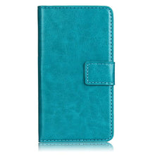 Flip Wallet Stand Case Crazy Horse Stripe Leather slot wallet Cover Case For LG Optimus L90 IMY66