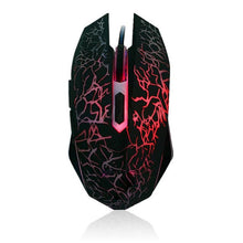 Professional Colorful Backlight 4000DPI Optical Wired Gaming Mouse For PC Laptop Tech Adjustable DPI Mice Gamer IMY66