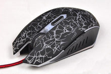 Professional Colorful Backlight 4000DPI Optical Wired Gaming Mouse For PC Laptop Tech Adjustable DPI Mice Gamer IMY66