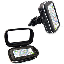 WaterProof Motorcycle Bike Handlebar Mount Case For Cell Phone 4.3" IMY66