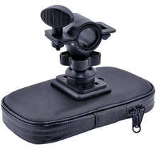 WaterProof Motorcycle Bike Handlebar Mount Case For Cell Phone 4.3" IMY66