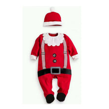 Lovely Baby Boys Girls Clothes Outfits Boy Girl Kids One-Pieces Bodysuits +Hat Cap Set for 0-24M IMY66