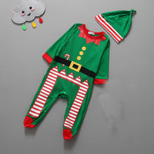 Lovely Baby Boys Girls Clothes Outfits Boy Girl Kids One-Pieces Bodysuits +Hat Cap Set for 0-24M IMY66